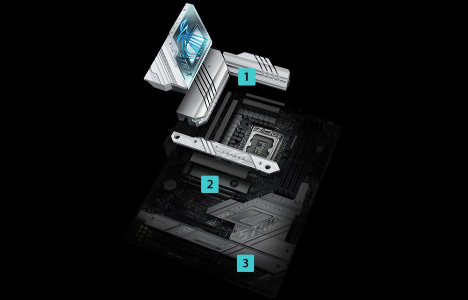 ROG STRIX Z790-A GAMING WIFI D4 ROG STRIX Z790-A GAMING WIFI D4
