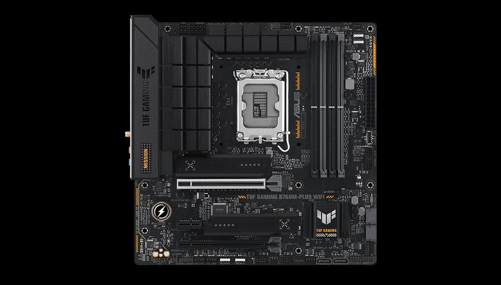 TUF GAMING B760M-PLUS WIFI TUF GAMING B760M-PLUS WIFI