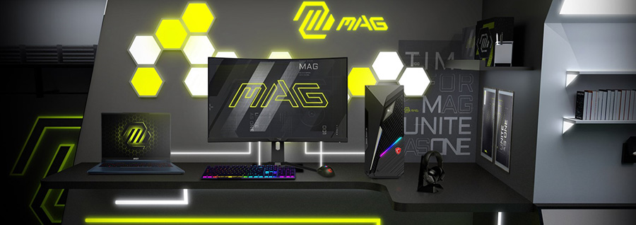 MSI MAG 275CQRF QD Monitör a12
