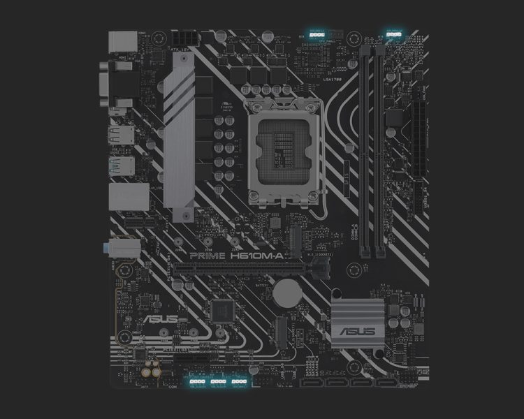PRIME H610M-A-CSM ASUS PRIME H610M-A-CSM Anakart a13
