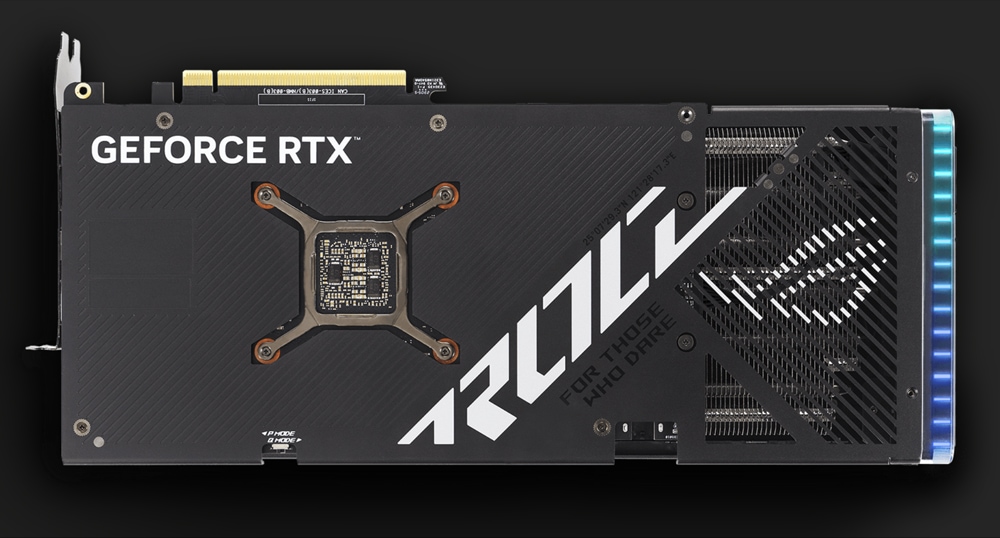 ROG Strix GeForce RTX™ 4070 12GB GDDR6X OC Edition ROG Strix GeForce RTX™ 4070 12GB GDDR6X OC Edition