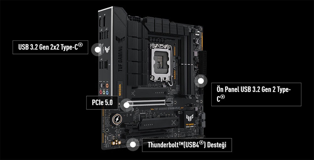 TUF GAMING B760M-PLUS TUF GAMING B760M-PLUS