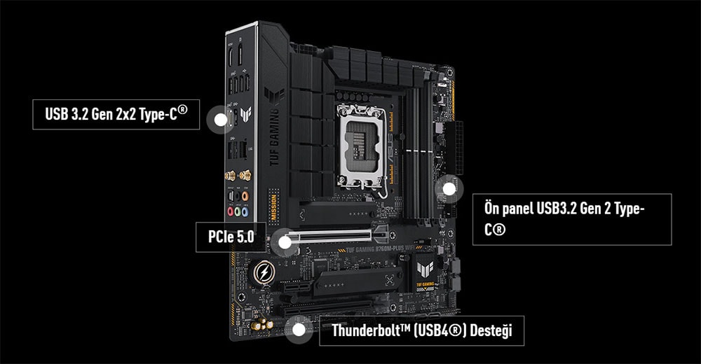 TUF GAMING B760M-PLUS WIFI TUF GAMING B760M-PLUS WIFI