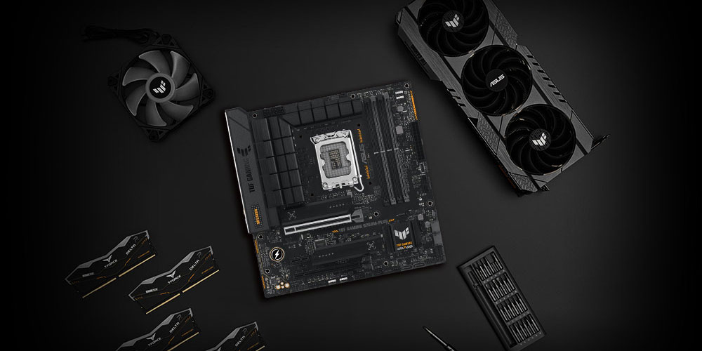 TUF GAMING B760M-PLUS TUF GAMING B760M-PLUS