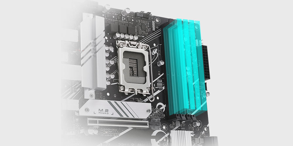 PRIME B760M-A D4-CSM PRIME B760M-A D4-CSM