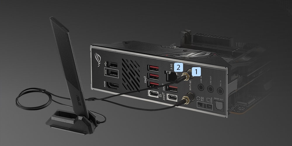ROG STRIX B650E-I GAMING WİFİ ROG STRIX B650E-I GAMING WİFİ