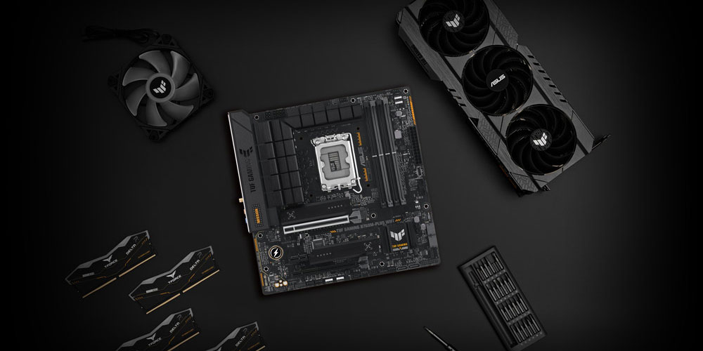 TUF GAMING B760M-PLUS WIFI TUF GAMING B760M-PLUS WIFI