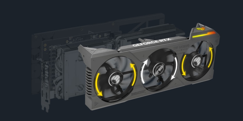 ASUS TUF Gaming GeForce RTX 4090 OC Edition 24GB GDDR6X ASUS TUF Gaming GeForce RTX 4090 24GB OC Ekran Kartı a15