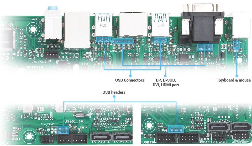 Pro H610T-CSM Pro H610T-CSM