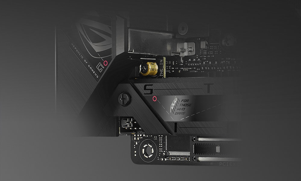 ROG STRIX B650E-I GAMING WİFİ ROG STRIX B650E-I GAMING WİFİ