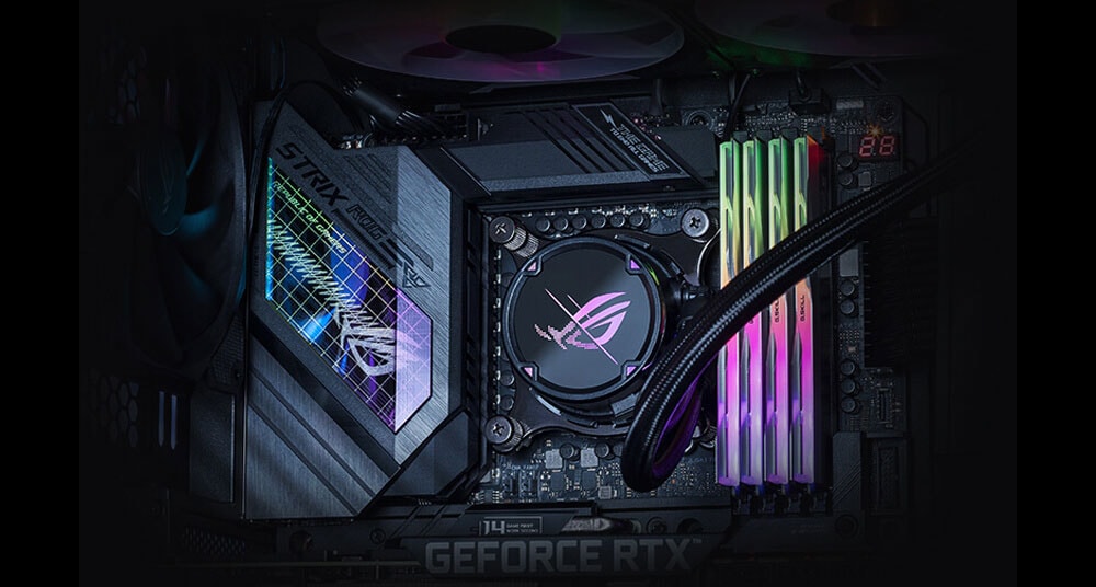 ROG STRIX B760-G GAMING WIFI ASUS ROG Strix B760-G Gaming WiFi Anakart a15