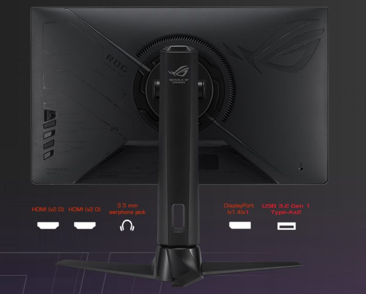 ROG Strix XG259QN ASUS ROG Strix XG259QN Monitör a15
