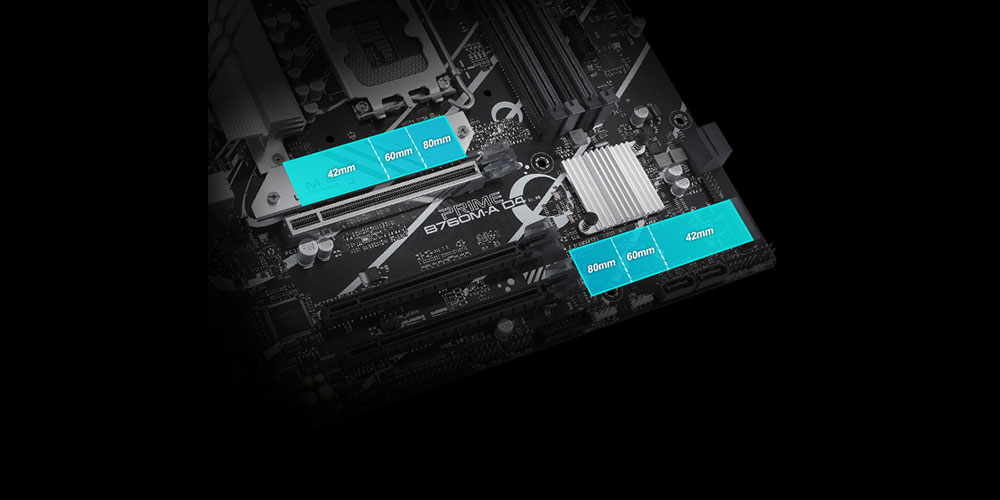 PRIME B760M-A D4-CSM PRIME B760M-A D4-CSM