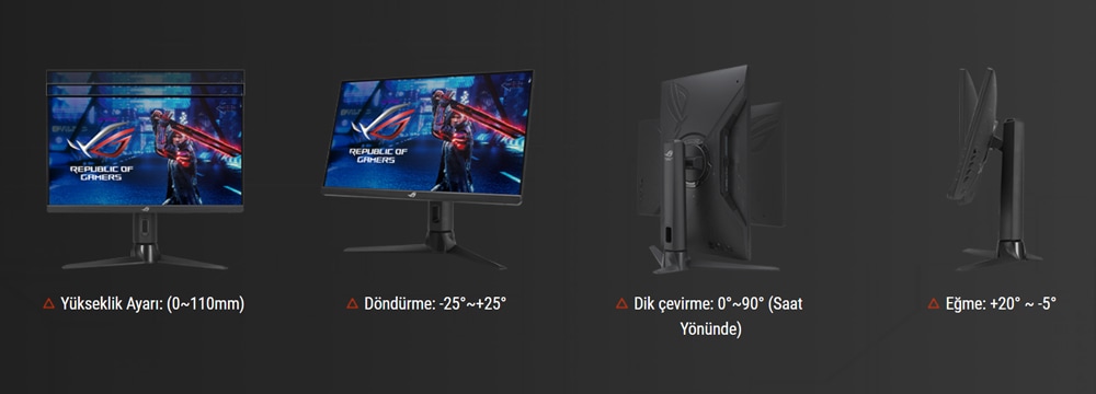 ROG Strix XG259QN ASUS ROG Strix XG259QN Monitör a16