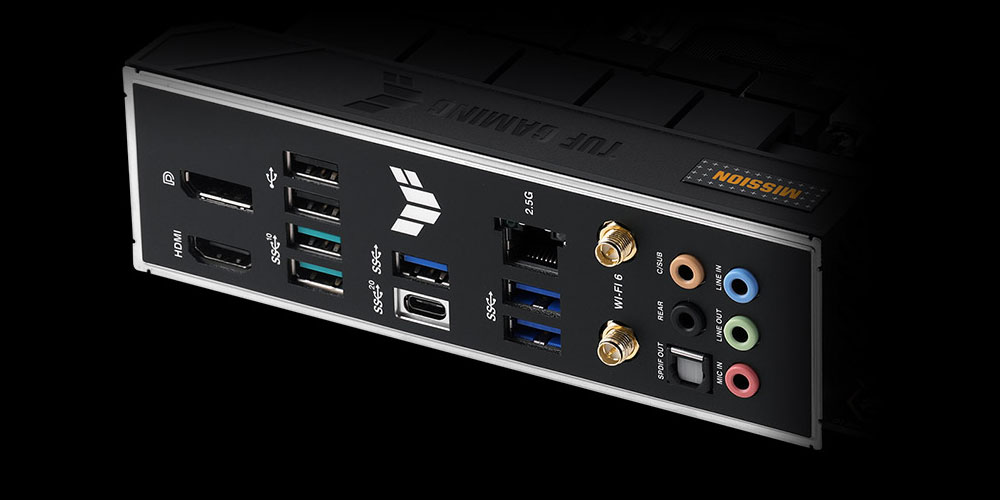 TUF GAMING B760M-PLUS WIFI TUF GAMING B760M-PLUS WIFI