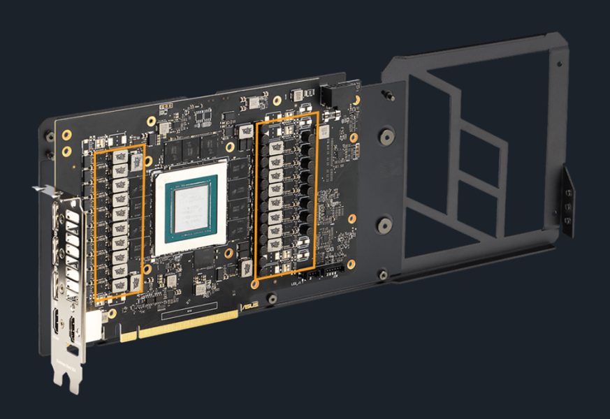 ASUS TUF Gaming GeForce RTX 4090 OC Edition 24GB GDDR6X ASUS TUF Gaming GeForce RTX 4090 24GB OC Ekran Kartı a17