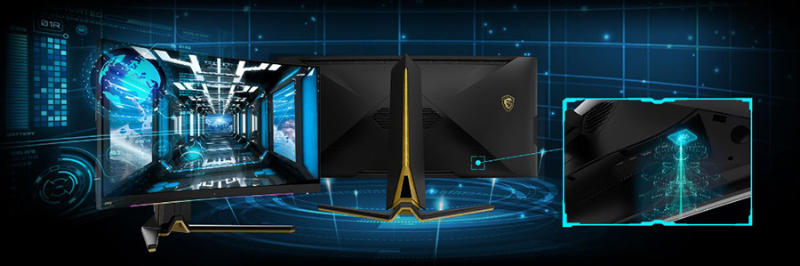 MSI MEG 342C QD OLED Monitör a16