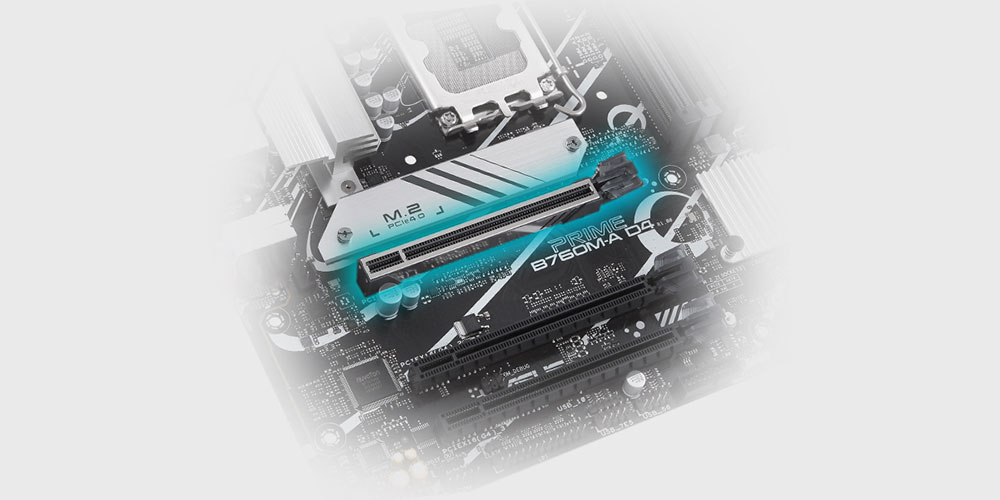 PRIME B760M-A D4-CSM PRIME B760M-A D4-CSM