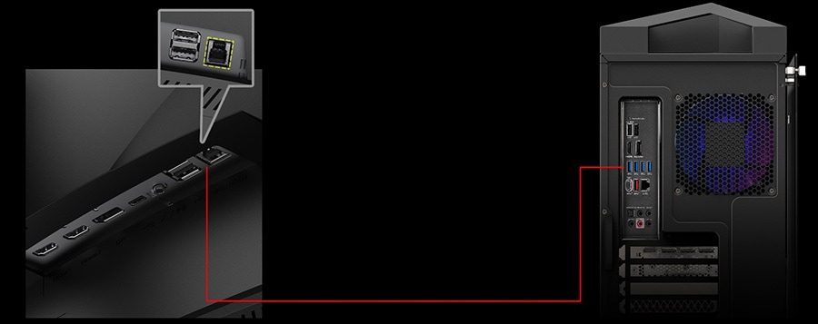 MSI MAG 275CQRF QD Monitör a17