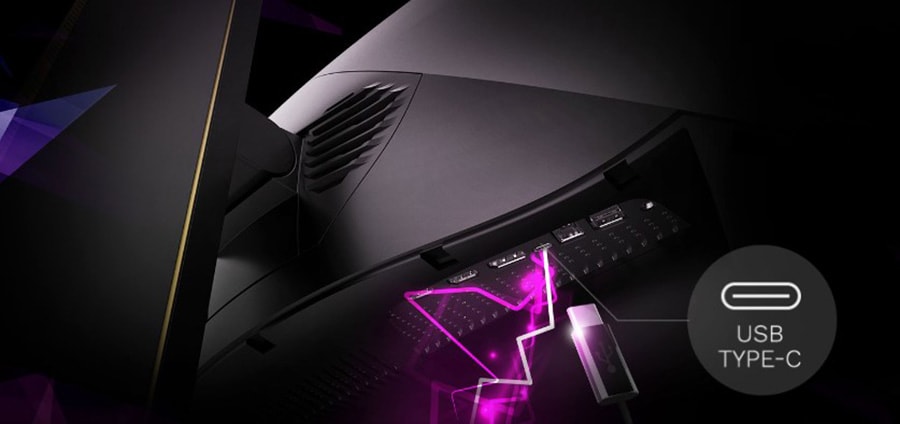 MSI MEG 342C QD OLED Monitör a17