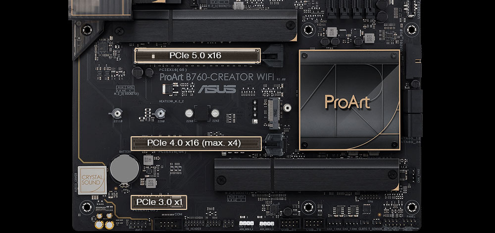 ProArt B760-CREATOR WIFI ASUS ProArt B760-CREATOR WIFI Anakart a2