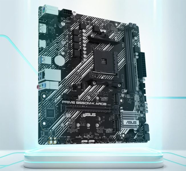 PRIME B550M-K ARGB ASUS Prime B550M-K ARGB Anakart a2