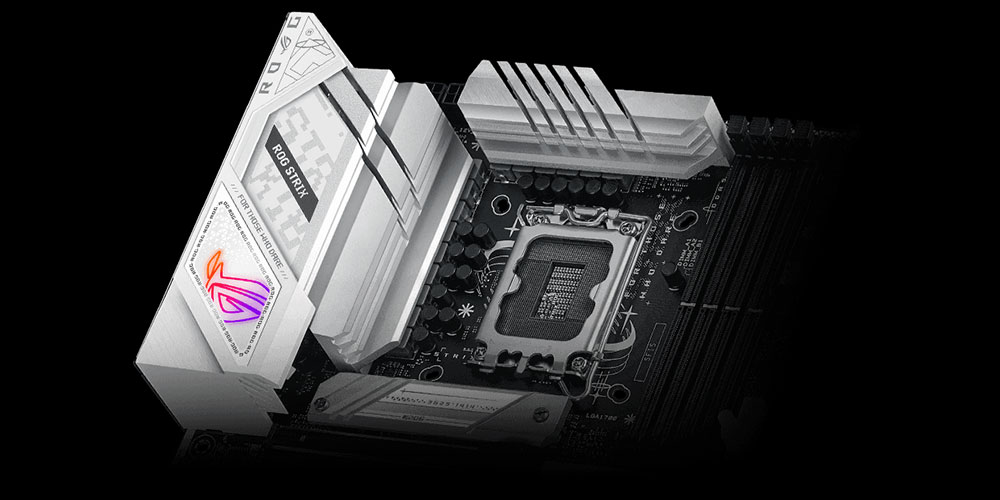 ROG STRIX B760-G GAMING WIFI ASUS ROG Strix B760-G Gaming WiFi Anakart a2