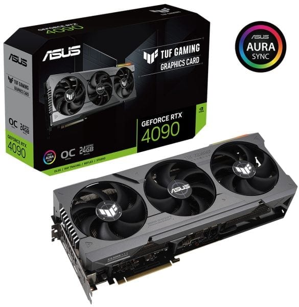 ASUS TUF Gaming GeForce RTX 4090 OC Edition 24GB GDDR6X ASUS TUF Gaming GeForce RTX 4090 24GB OC Ekran Kartı a3