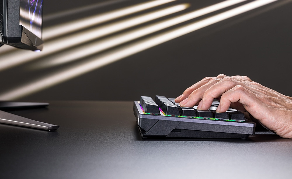 ROG Azoth ASUS ROG Azoth NX Red Klavye a22