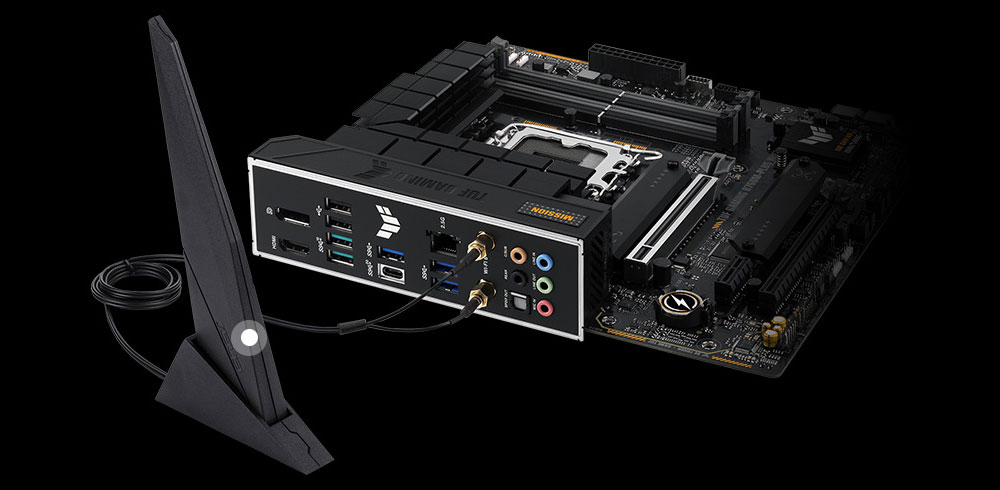 TUF GAMING B760M-PLUS WIFI TUF GAMING B760M-PLUS WIFI