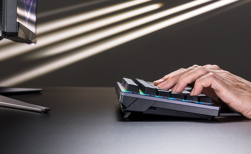 ROG Azoth ASUS ROG Azoth NX Red Klavye a23