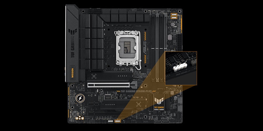 TUF GAMING B760M-PLUS TUF GAMING B760M-PLUS