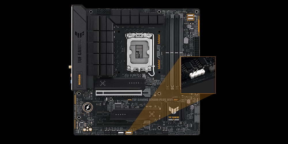 TUF GAMING B760M-PLUS WIFI TUF GAMING B760M-PLUS WIFI