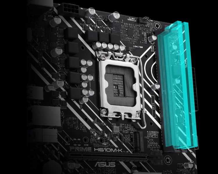 ASUS ve Adobe Creative Cloud logosu ile birlikte bir masaüstü bilgisayar, projektör ve çeşitli tasarım yazılım ikonları, kreatif projeler ve teknolojiyi vurgular.