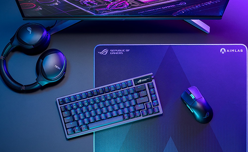 ROG Azoth ASUS ROG Azoth NX Red Klavye a28