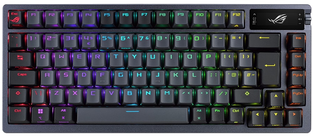 ROG Azoth ASUS ROG Azoth NX Red Klavye a1
