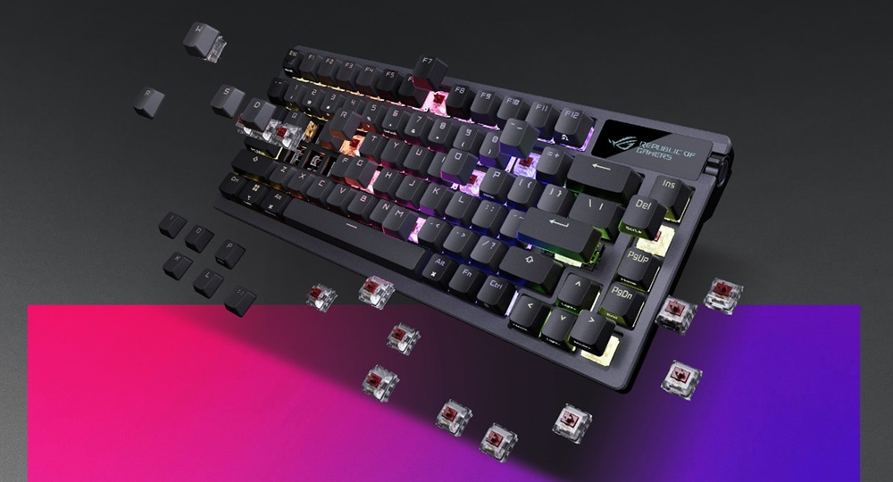 ROG Azoth ASUS ROG Azoth NX Red Klavye a2