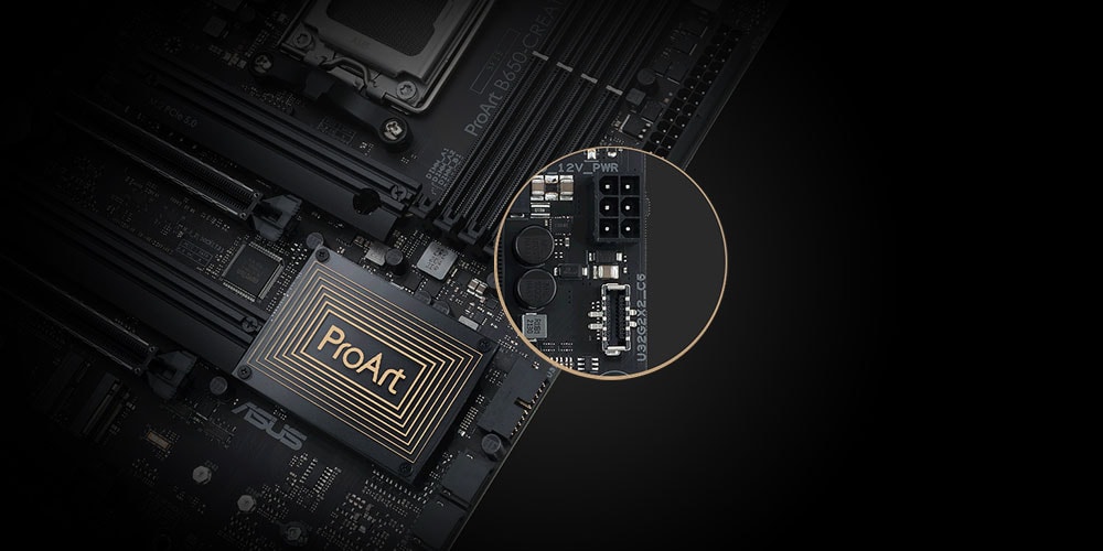 ProArt B650-CREATOR ASUS ProArt B650-Creator Anakart a3