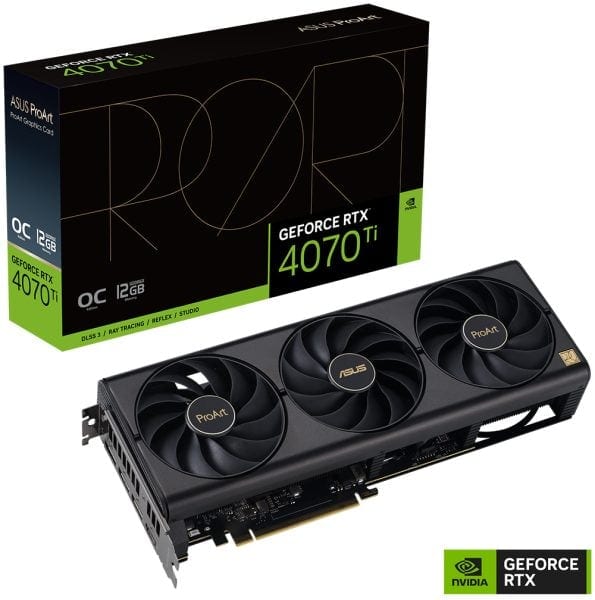 ProArt GeForce RTX™ 4070 Ti OC edition 12GB GDDR6X