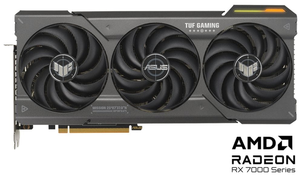 ASUS TUF Gaming Radeon™ RX 7700 XT OC Edition 12GB GDDR6 ASUS TUF Gaming Radeon™ RX 7700 XT OC Edition 12GB GDDR6