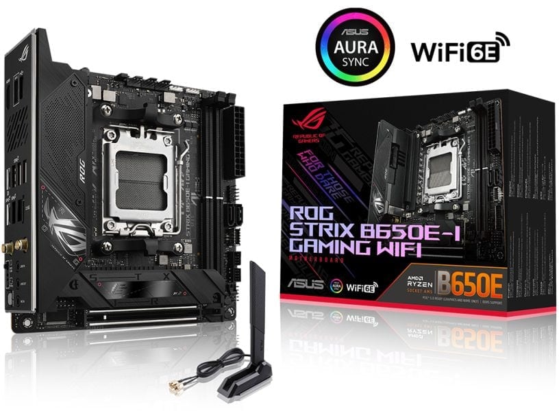 ROG STRIX B650E-I GAMING WİFİ ROG STRIX B650E-I GAMING WİFİ