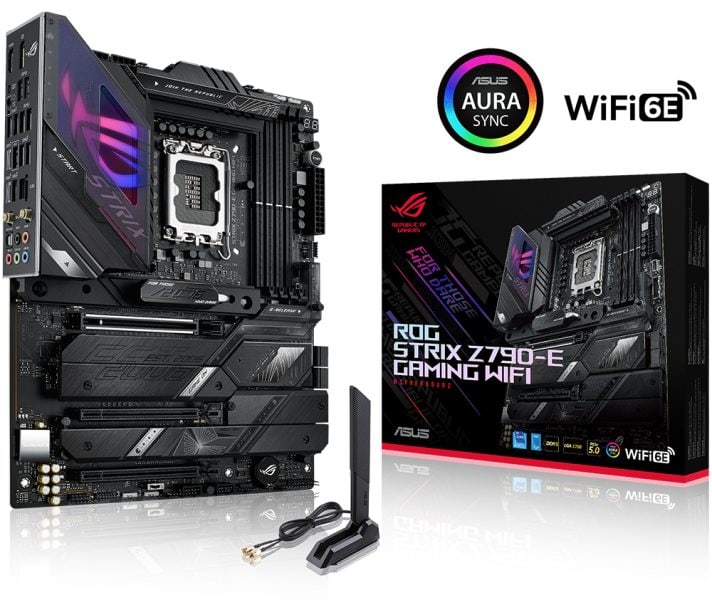 ROG STRIX Z790-E GAMING WIFI ROG STRIX Z790-E GAMING WIFI