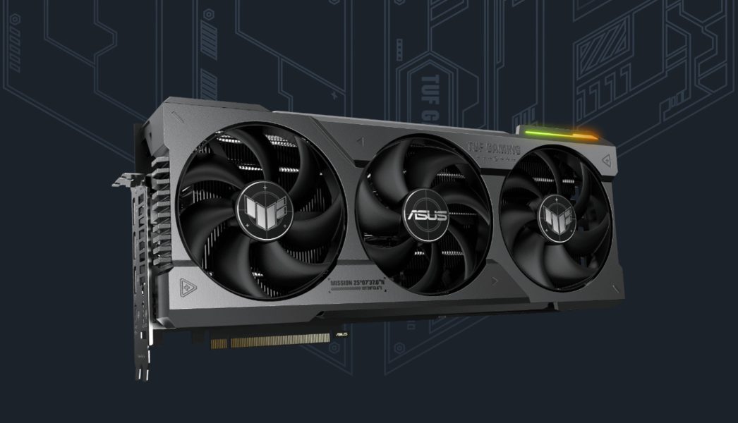 ASUS TUF Gaming GeForce RTX 4090 OC Edition 24GB GDDR6X ASUS TUF Gaming GeForce RTX 4090 24GB OC Ekran Kartı a4