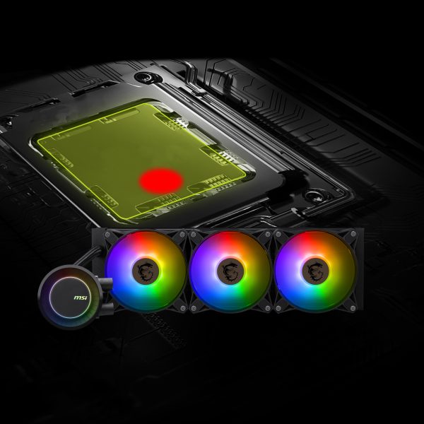 MSI MAG CoreLiquid E360 ARGB Sıvı Soğutucu A3