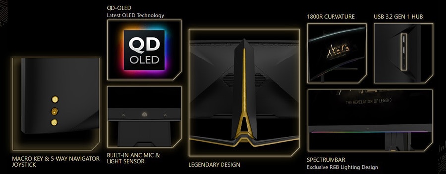 MSI MEG 342C QD OLED Monitör a3