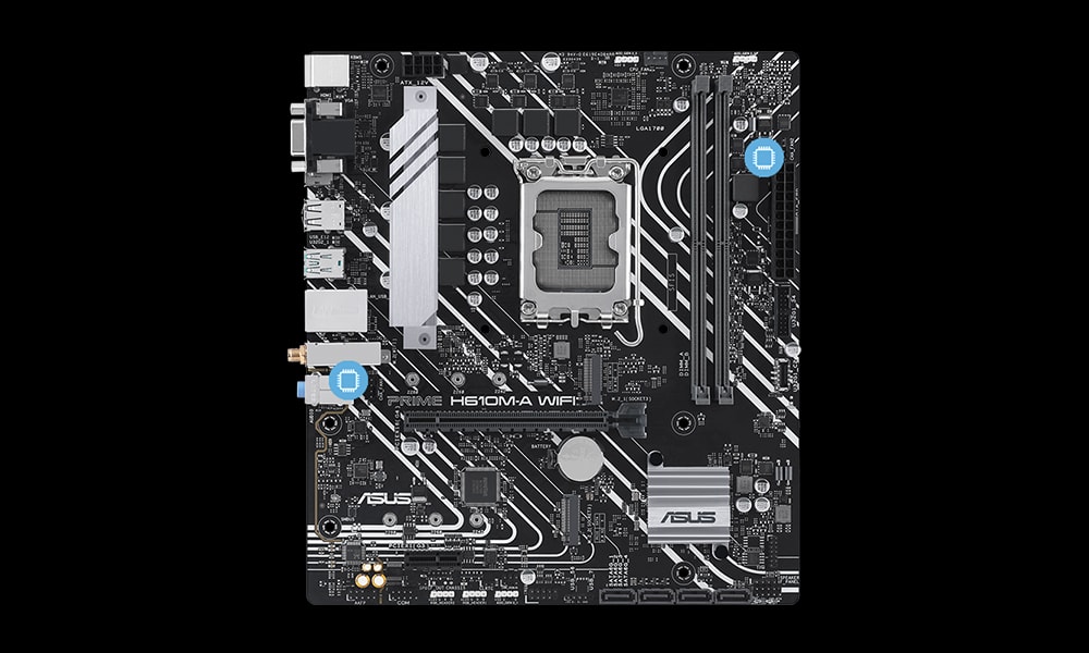 PRIME H610M-A WIFI ASUS PRIME H610M-A WIFI Anakart a10