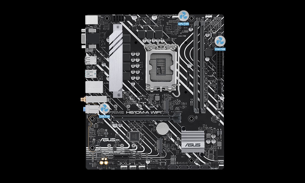 PRIME H610M-A WIFI ASUS PRIME H610M-A WIFI Anakart a11