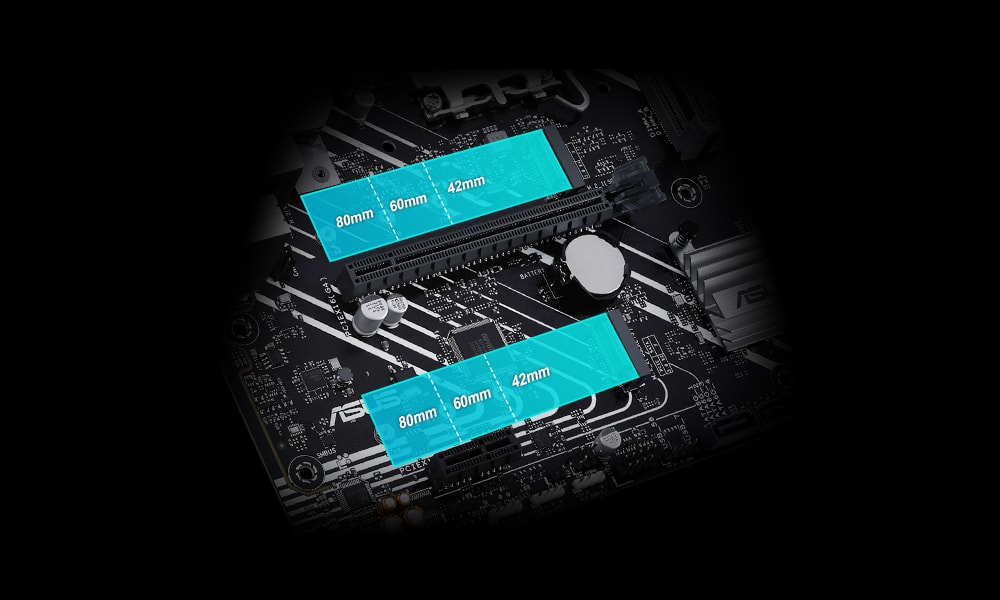 PRIME H610M-A WIFI ASUS PRIME H610M-A WIFI Anakart a12