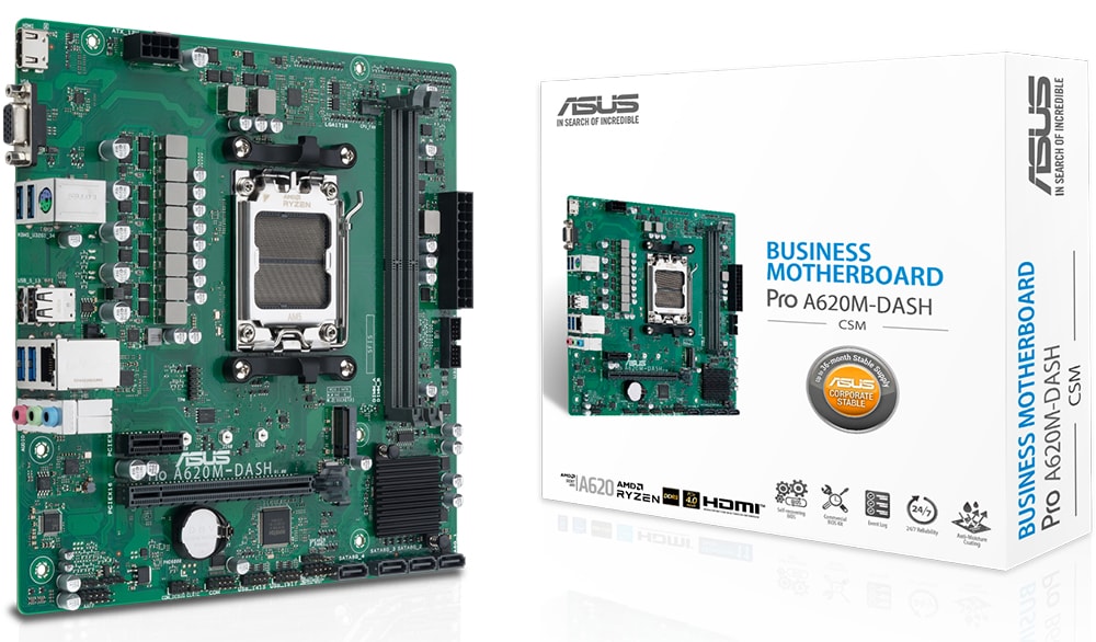 Pro A620M-DASH-CSM ASUS PRO A620M-DASH-CSM Anakart a1