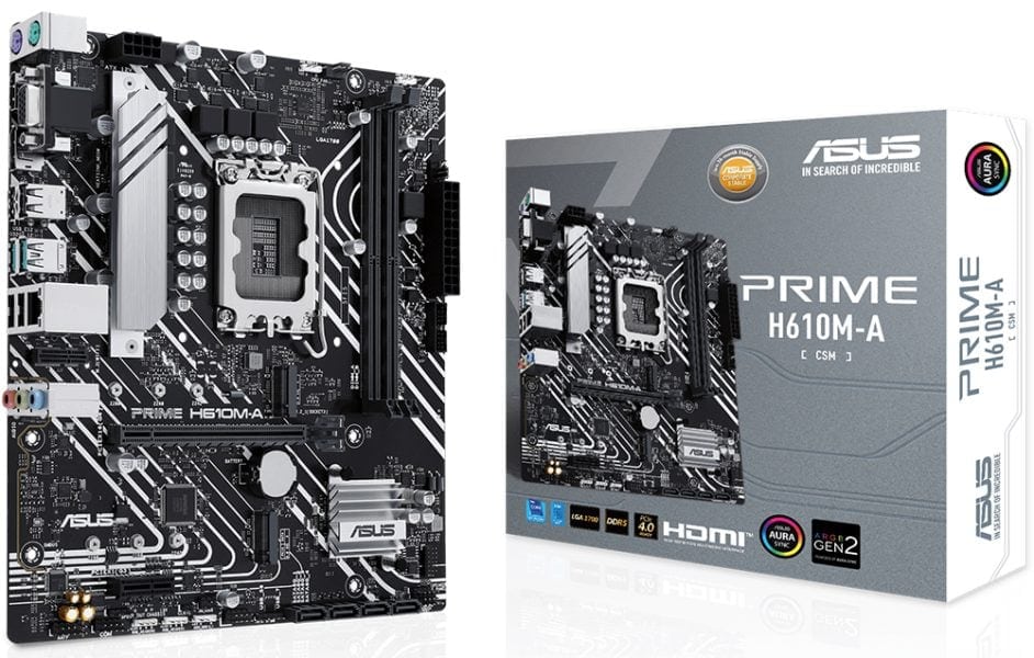 PRIME H610M-A-CSM ASUS PRIME H610M-A-CSM Anakart a1